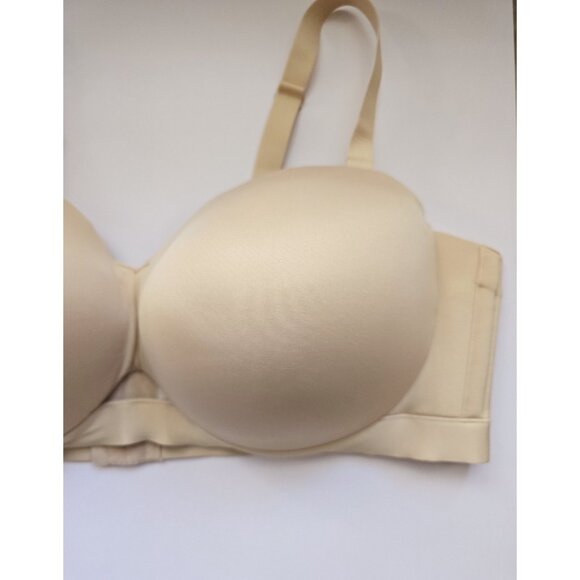 Cacique Comfort Bliss Lightly Lined Multi-Way Underwire Full Coverage Bra 50DD - Picture 2 of 10